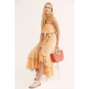 Free People Tavia Dress Sweet Mimosa